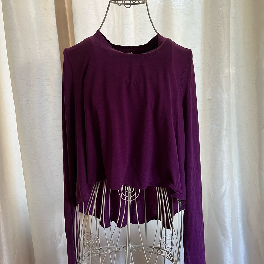 Free people movement flowy workout top